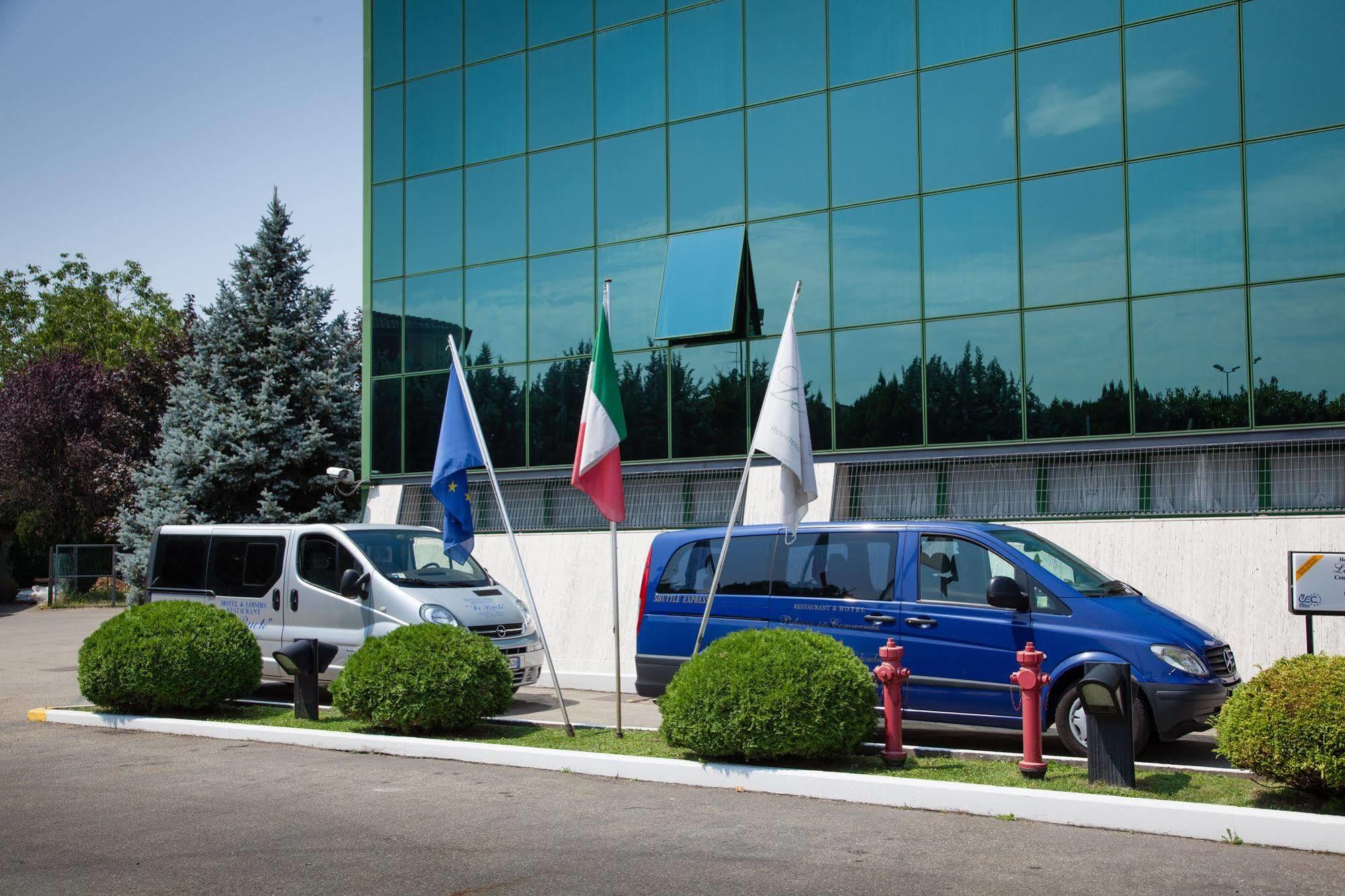 Hotel & Loisir Le Ruote Roveleto Exterior photo